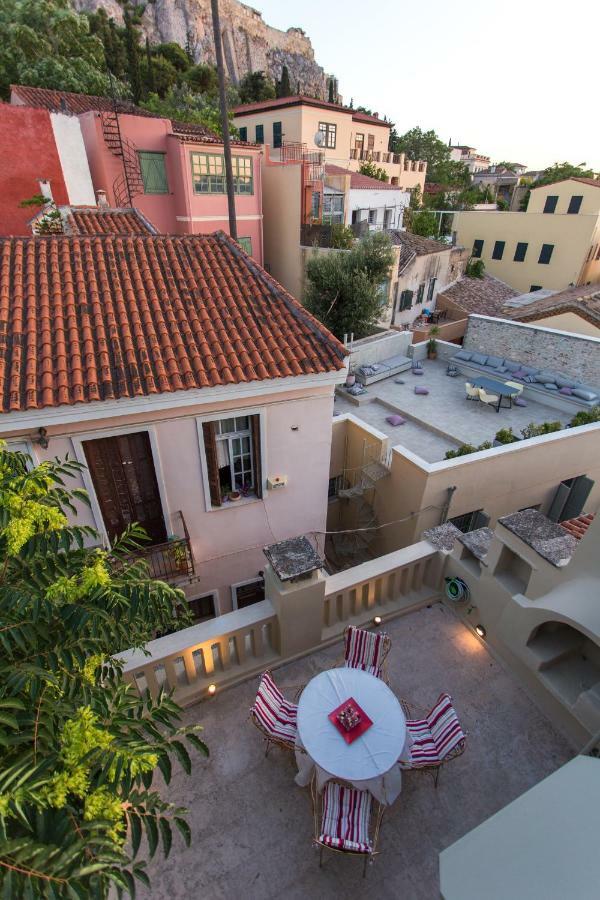 Plaka360 Apartments Афины Экстерьер фото